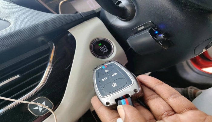 2022 Tata NEXON XZ PLUS (O) DIESEL, Diesel, Manual, 62,879 km, interior