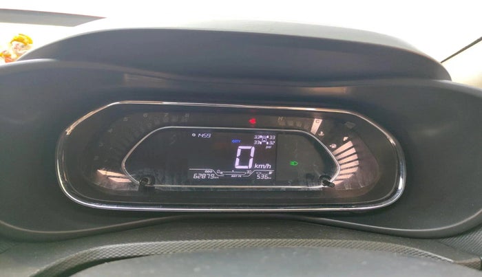 2022 Tata NEXON XZ PLUS (O) DIESEL, Diesel, Manual, 62,879 km, interior