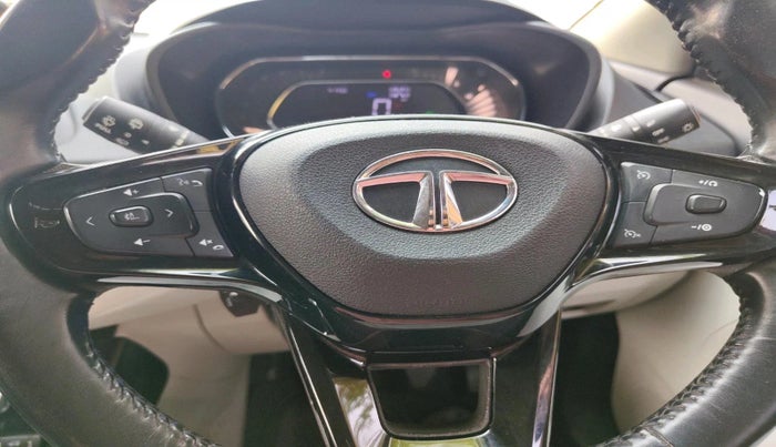 2022 Tata NEXON XZ PLUS (O) DIESEL, Diesel, Manual, 62,879 km, interior