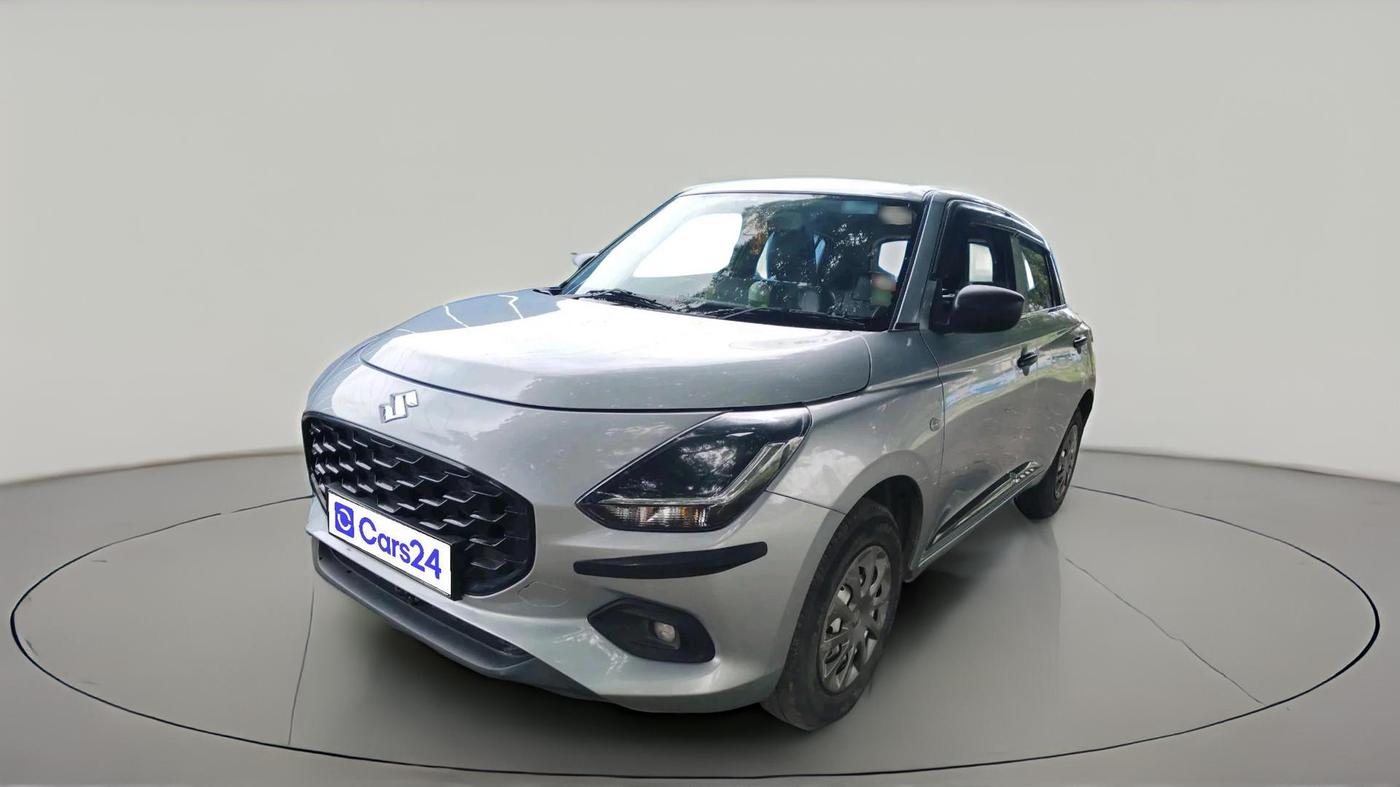 2026 Maruti Swift LXi, Petrol, Manual, 14,640 km, exterior