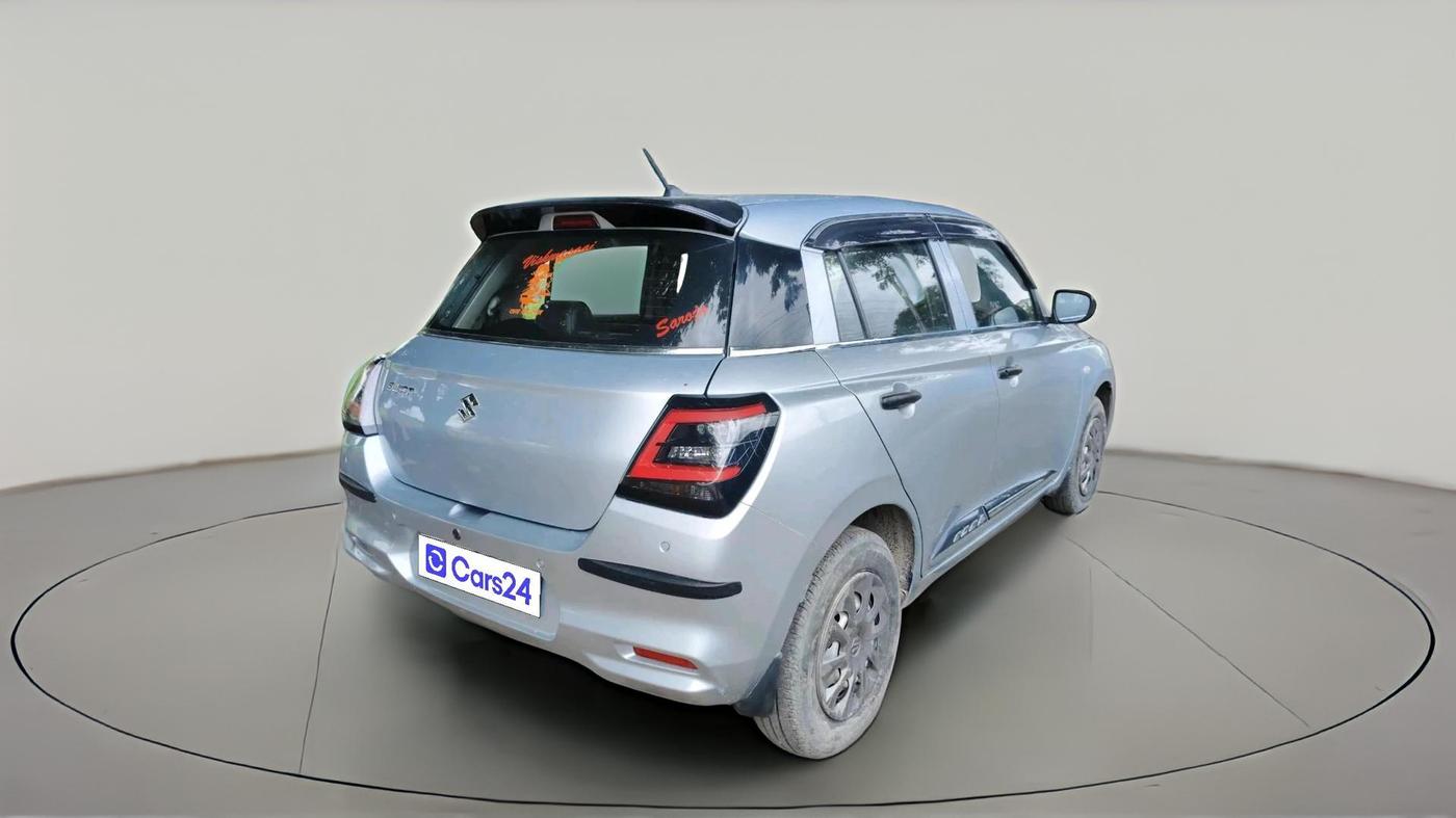 2026 Maruti Swift LXi, Petrol, Manual, 14,640 km, exterior