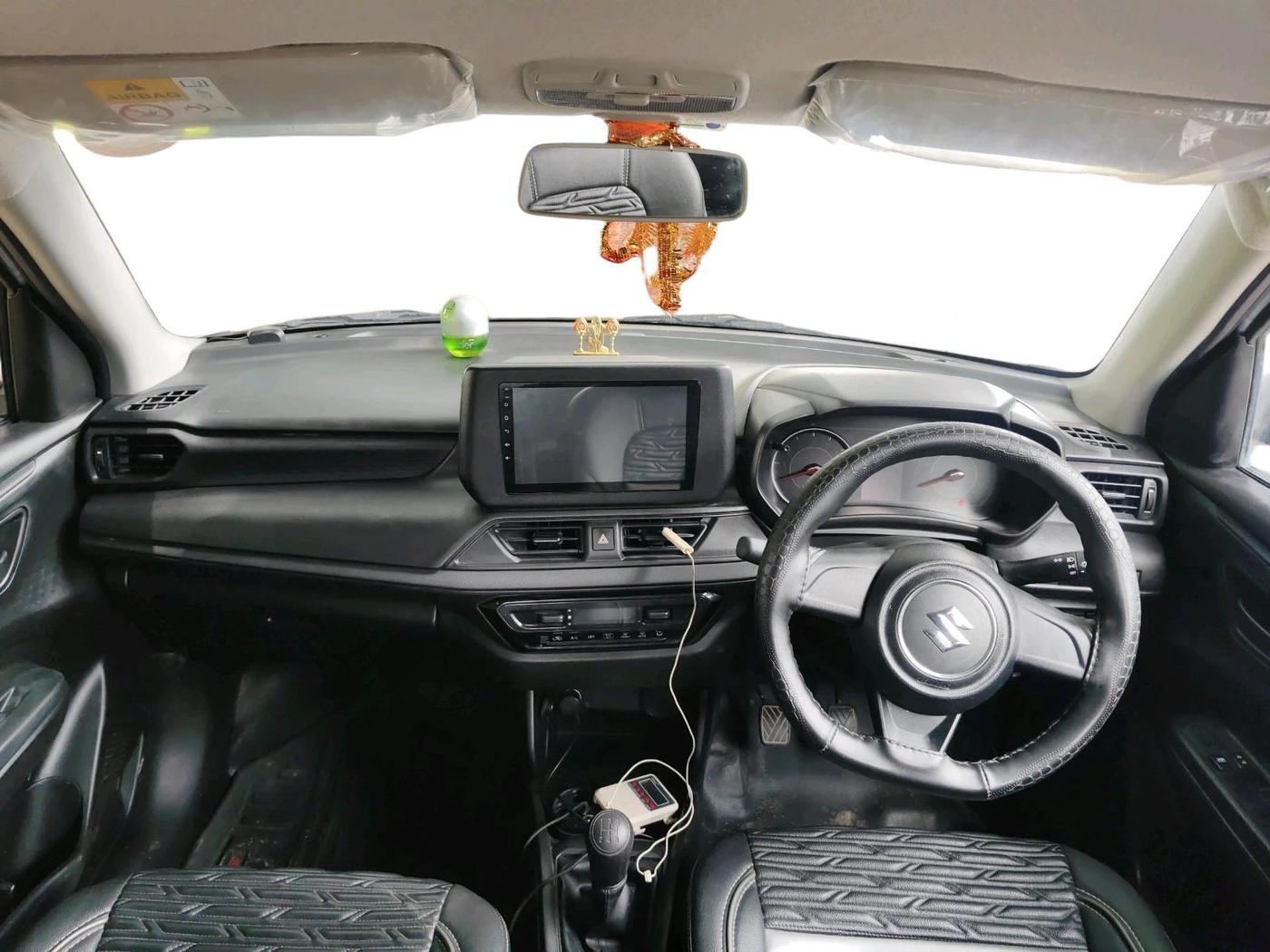2026 Maruti Swift LXi, Petrol, Manual, 14,640 km, interior
