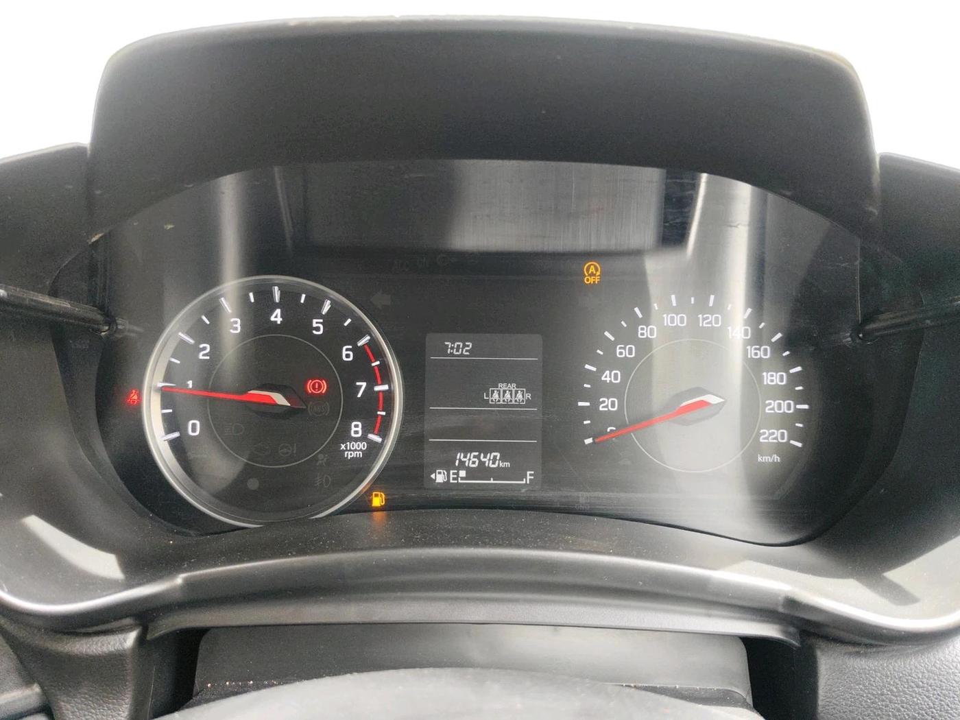 2026 Maruti Swift LXi, Petrol, Manual, 14,640 km, interior
