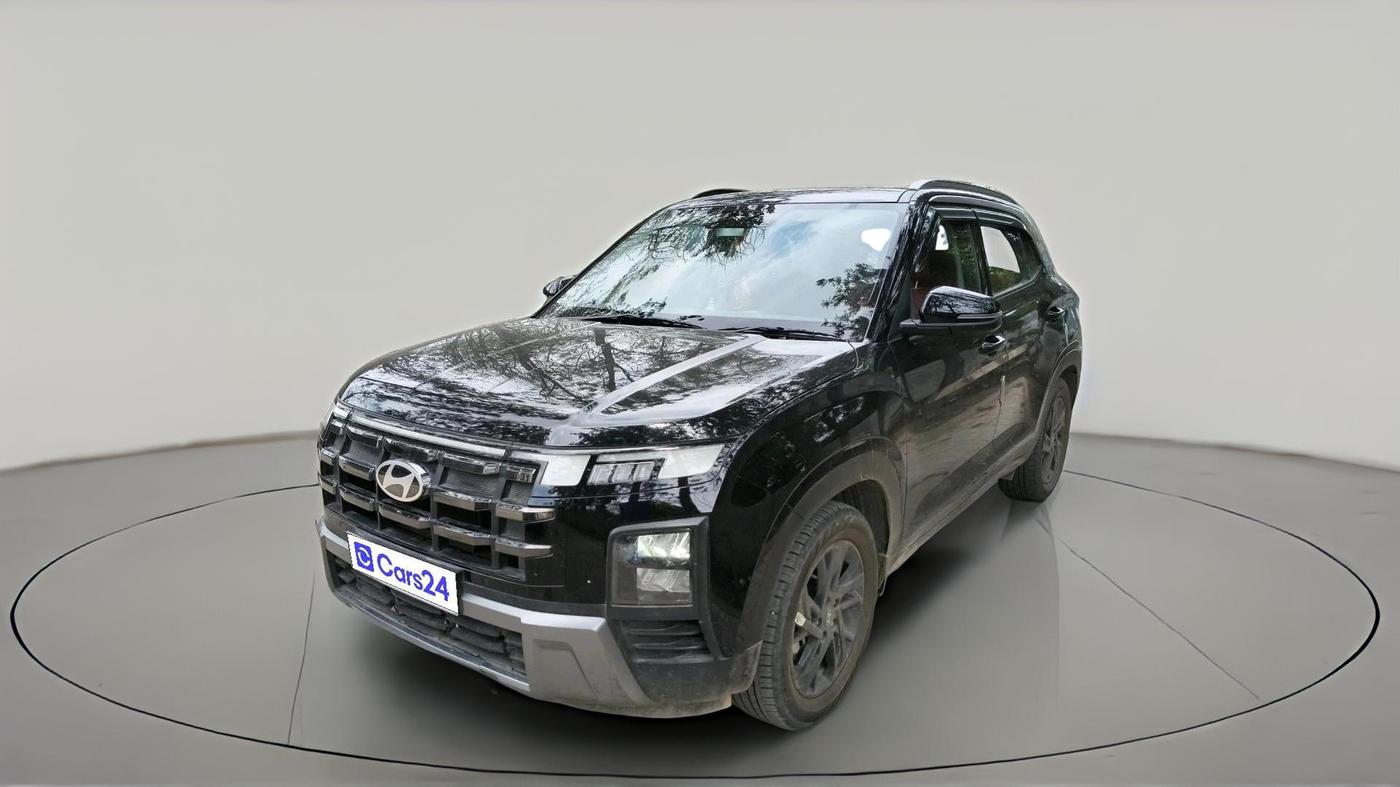 2025 Hyundai Creta S (O) 1.5 DIESEL, Diesel, Manual, 33,767 km, exterior