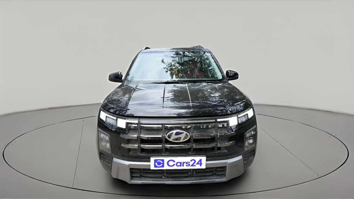 2025 Hyundai Creta S (O) 1.5 DIESEL, Diesel, Manual, 33,767 km, exterior
