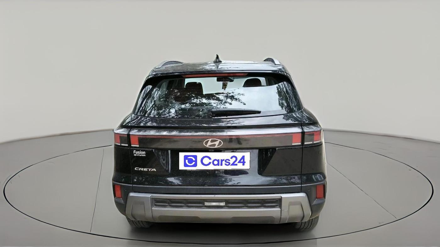 2025 Hyundai Creta S (O) 1.5 DIESEL, Diesel, Manual, 33,767 km, exterior
