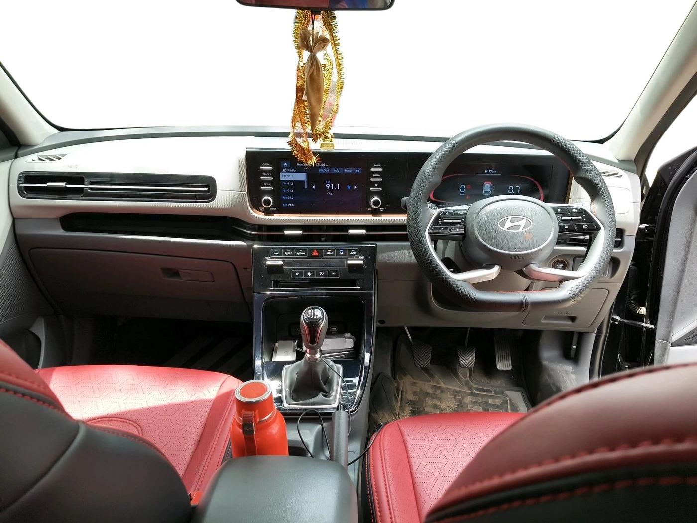 2025 Hyundai Creta S (O) 1.5 DIESEL, Diesel, Manual, 33,767 km, interior