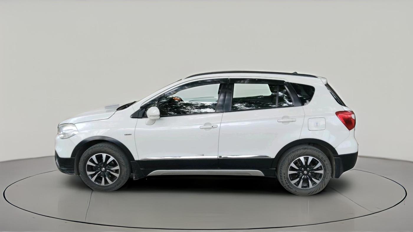 2019 Maruti S Cross ZETA 1.3, Diesel, Manual, 1,45,738 km, exterior