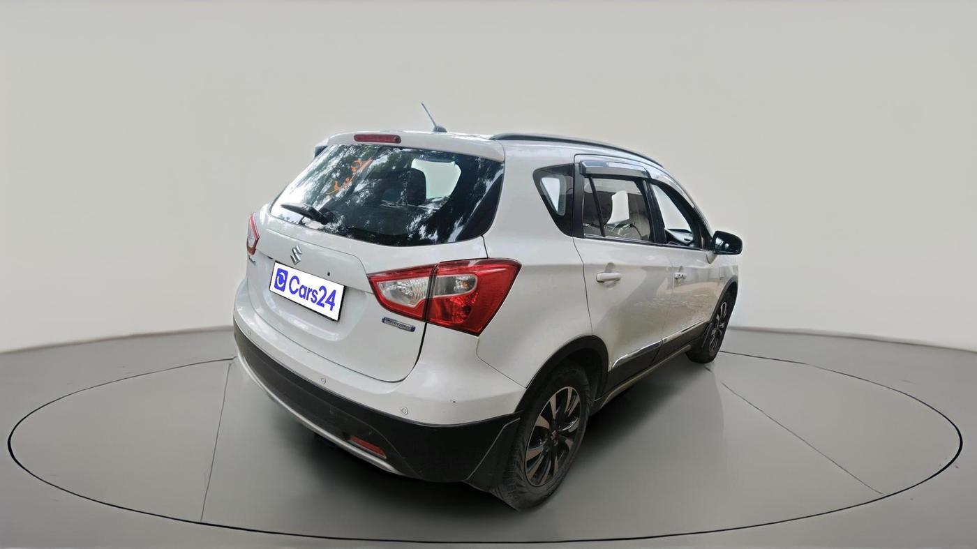 2019 Maruti S Cross ZETA 1.3, Diesel, Manual, 1,45,738 km, exterior