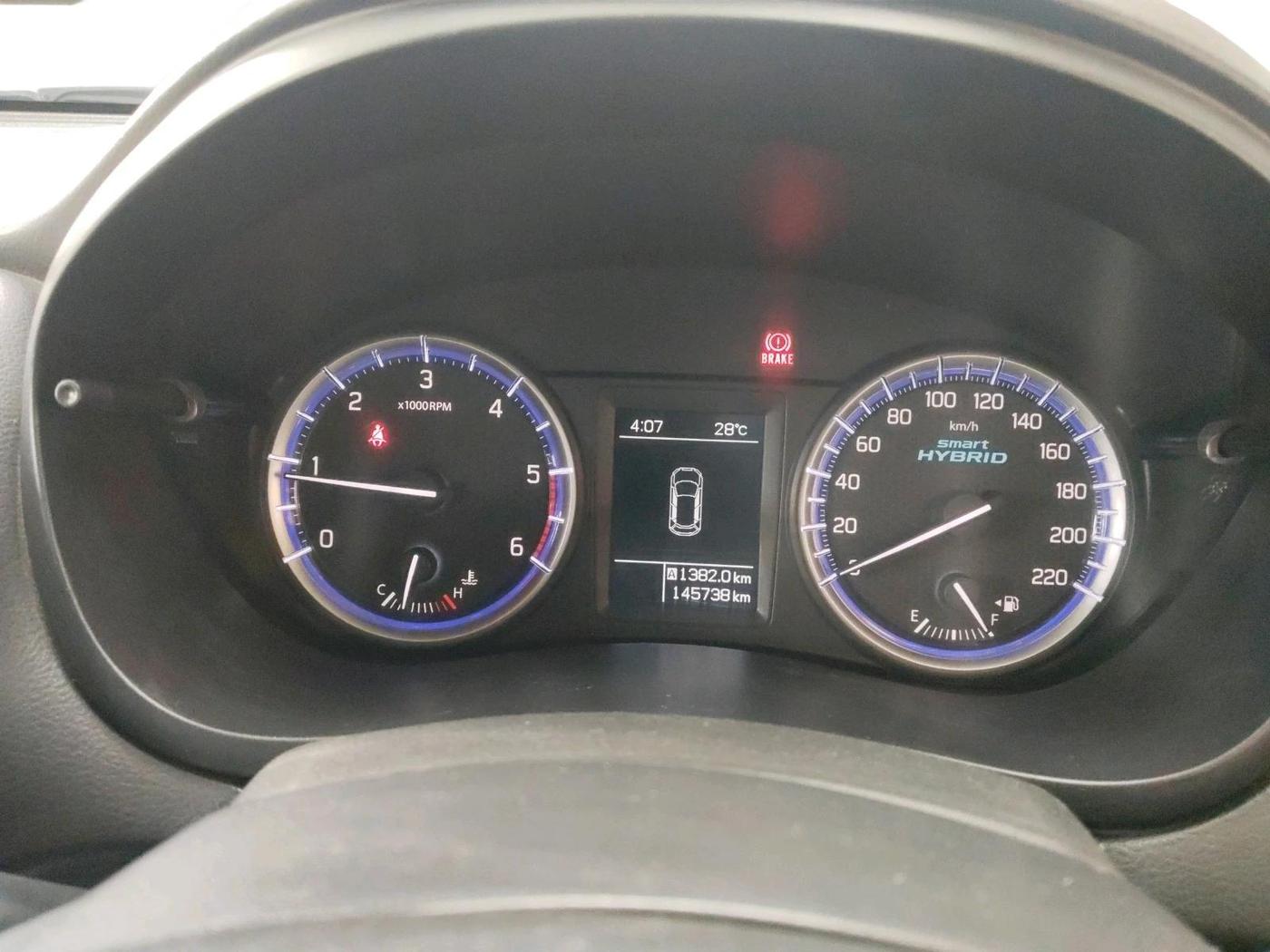 2019 Maruti S Cross ZETA 1.3, Diesel, Manual, 1,45,738 km, interior