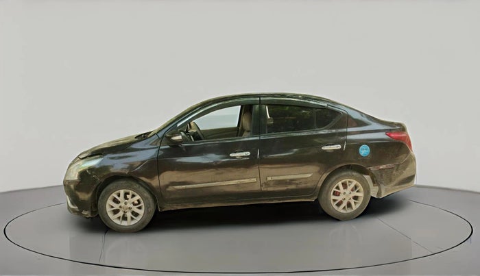 2015 Nissan Sunny XV DIESEL, Diesel, Manual, 3,98,000 km, exterior