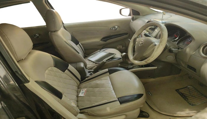 2015 Nissan Sunny XV DIESEL, Diesel, Manual, 3,98,000 km, interior