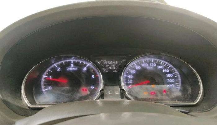 2015 Nissan Sunny XV DIESEL, Diesel, Manual, 3,98,000 km, interior