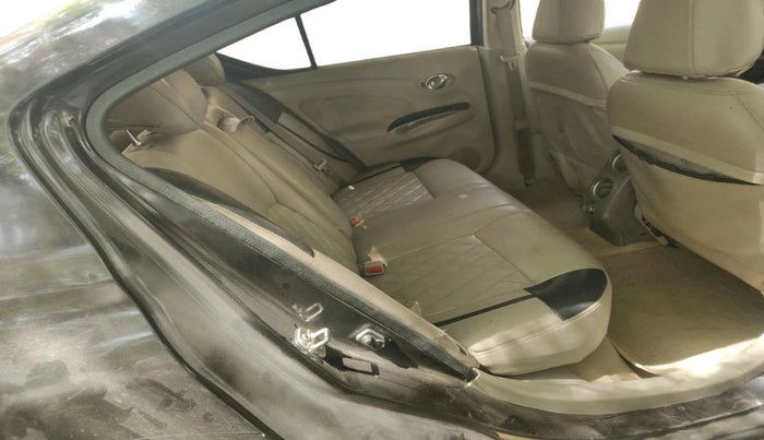 2015 Nissan Sunny XV DIESEL, Diesel, Manual, 3,98,000 km, interior