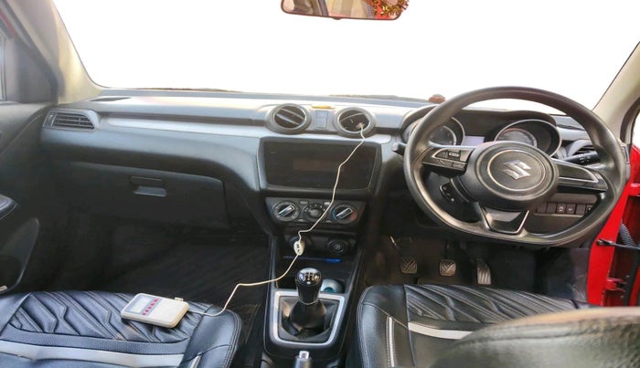 2022 Maruti Swift VXI, Petrol, Manual, 1,00,749 km, interior