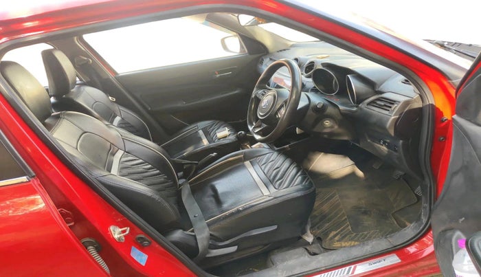 2022 Maruti Swift VXI, Petrol, Manual, 1,00,749 km, interior