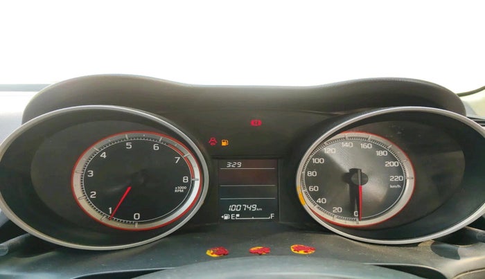 2022 Maruti Swift VXI, Petrol, Manual, 1,00,749 km, interior