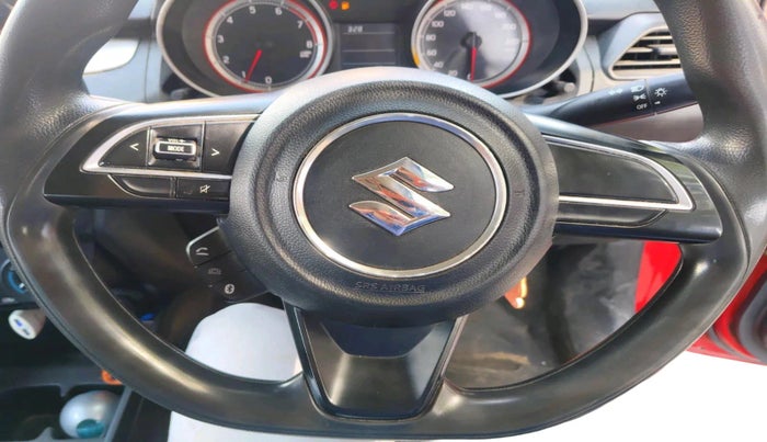 2022 Maruti Swift VXI, Petrol, Manual, 1,00,749 km, interior