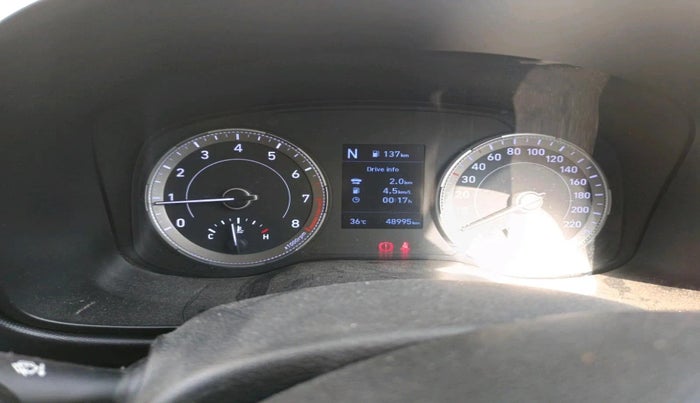 2020 Hyundai VENUE SX PLUS 1.0 TURBO DCT, Petrol, Automatic, 48,995 km, interior