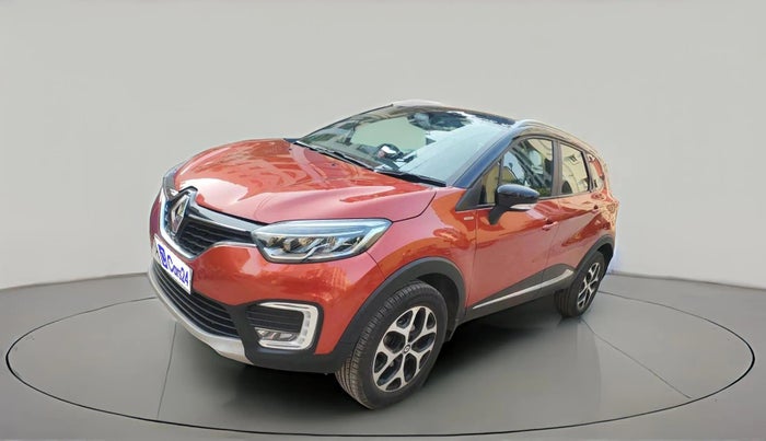2019 Renault Captur PLATINE PETROL DUAL TONE, Petrol, Manual, 24,660 km, exterior