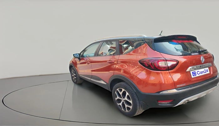 2019 Renault Captur PLATINE PETROL DUAL TONE, Petrol, Manual, 24,660 km, exterior