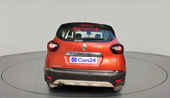 2019 Renault Captur PLATINE PETROL DUAL TONE, Petrol, Manual, 24,660 km, exterior