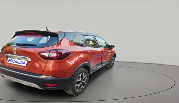 2019 Renault Captur PLATINE PETROL DUAL TONE, Petrol, Manual, 24,660 km, exterior
