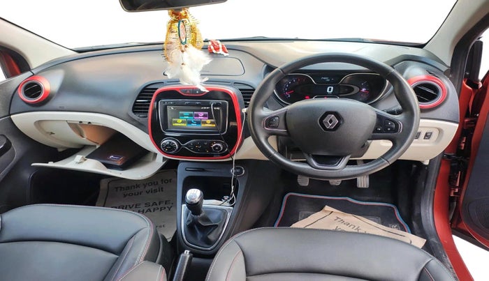 2019 Renault Captur PLATINE PETROL DUAL TONE, Petrol, Manual, 24,660 km, interior