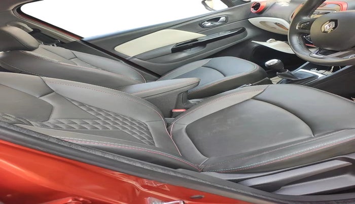 2019 Renault Captur PLATINE PETROL DUAL TONE, Petrol, Manual, 24,660 km, interior