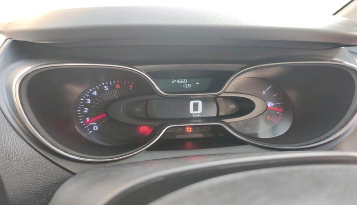 2019 Renault Captur PLATINE PETROL DUAL TONE, Petrol, Manual, 24,660 km, interior