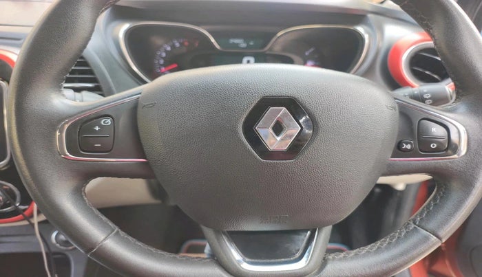 2019 Renault Captur PLATINE PETROL DUAL TONE, Petrol, Manual, 24,660 km, interior