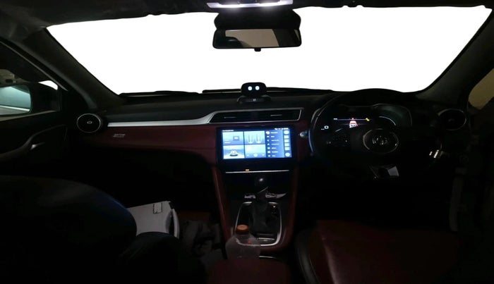 2023 MG ASTOR SAVVY 1.3 TURBO AT S RED, Petrol, Automatic, 52,328 km, interior