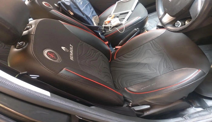 2017 Renault Duster RXS CVT, Petrol, Automatic, 9,44,366 km, interior