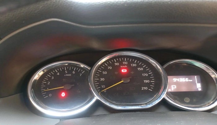 2017 Renault Duster RXS CVT, Petrol, Automatic, 9,44,366 km, interior