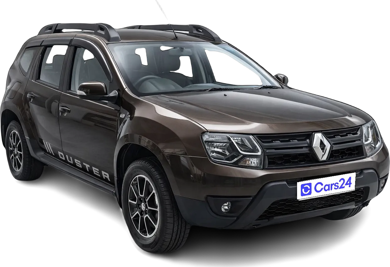 2017 Renault Duster - SUV - Petrol - Automatic - ₹5.50 lakh