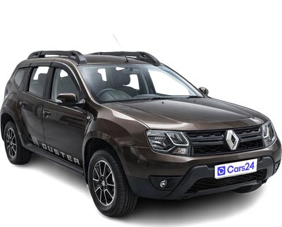 2017 Renault Duster - SUV - Petrol - Automatic - ₹5.50 lakh