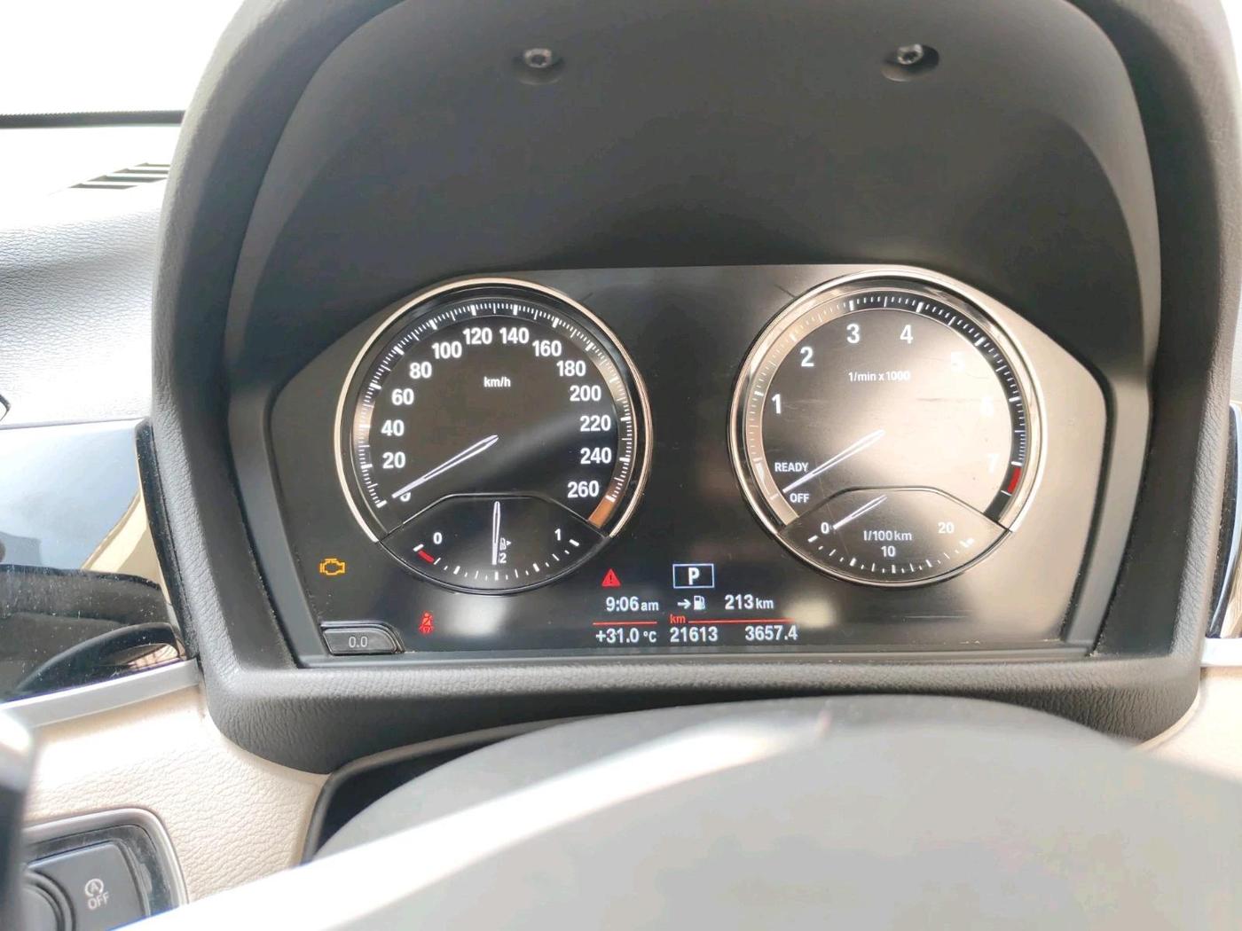 2020 BMW X1 sDrive20i xLine, Petrol, Automatic, 22,470 km, interior