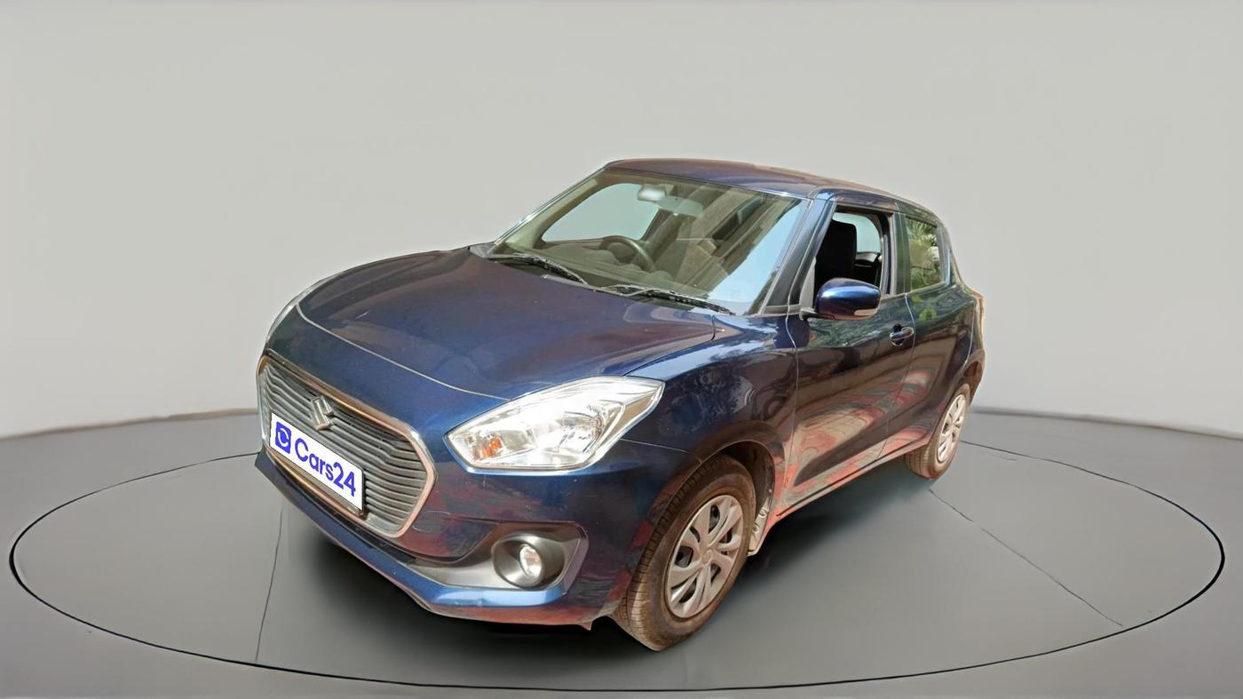 2021 Maruti Swift VXI AMT, Petrol, Automatic, 54,217 km, exterior