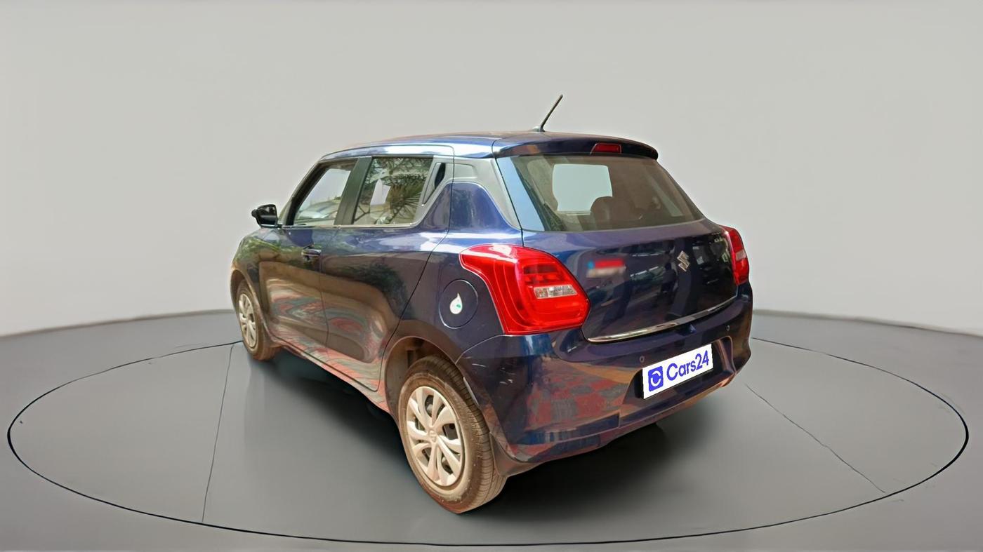2021 Maruti Swift VXI AMT, Petrol, Automatic, 54,217 km, exterior