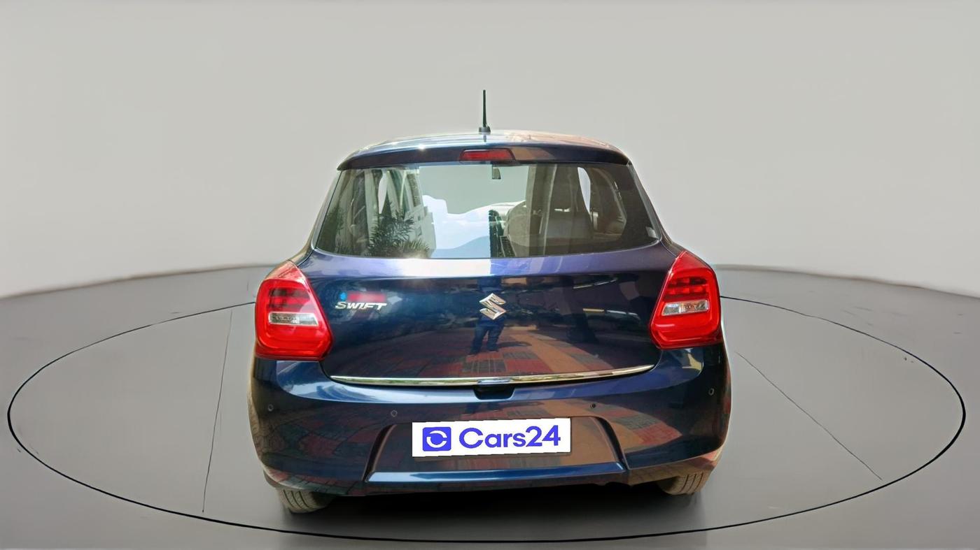 2021 Maruti Swift VXI AMT, Petrol, Automatic, 54,217 km, exterior