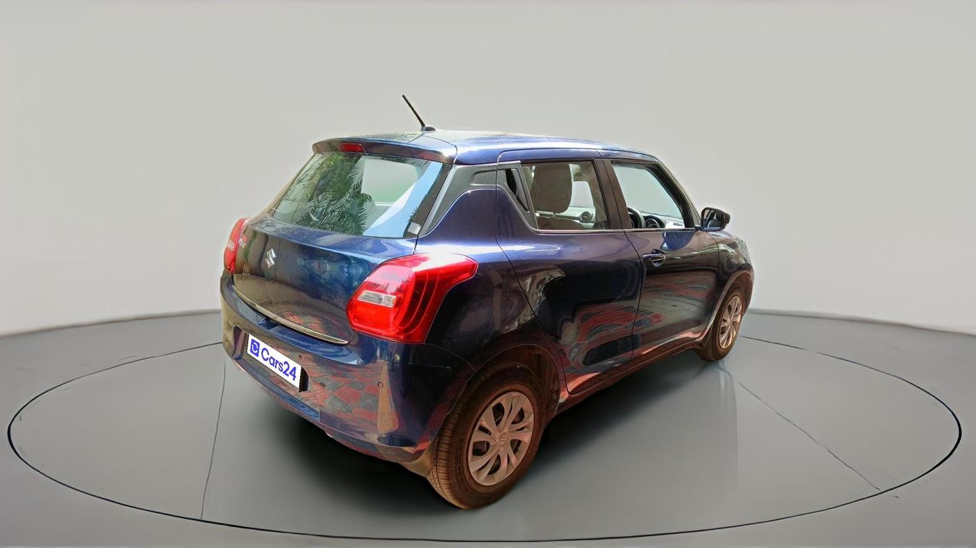 2021 Maruti Swift VXI AMT, Petrol, Automatic, 54,217 km, exterior