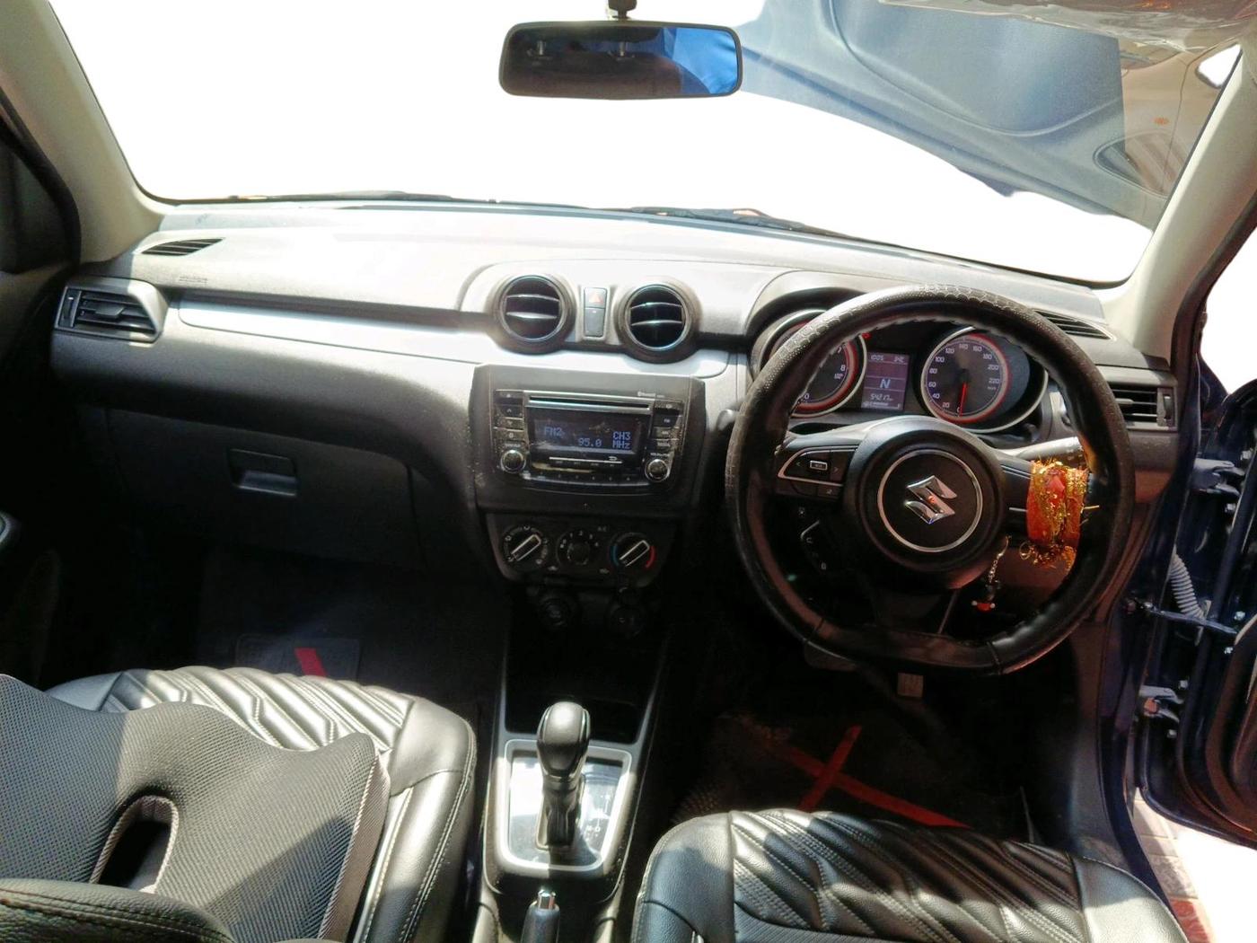 2021 Maruti Swift VXI AMT, Petrol, Automatic, 54,217 km, interior