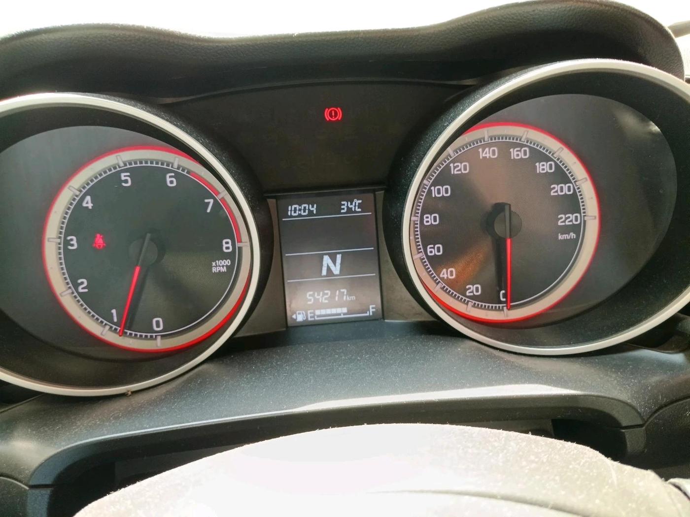 2021 Maruti Swift VXI AMT, Petrol, Automatic, 54,217 km, interior
