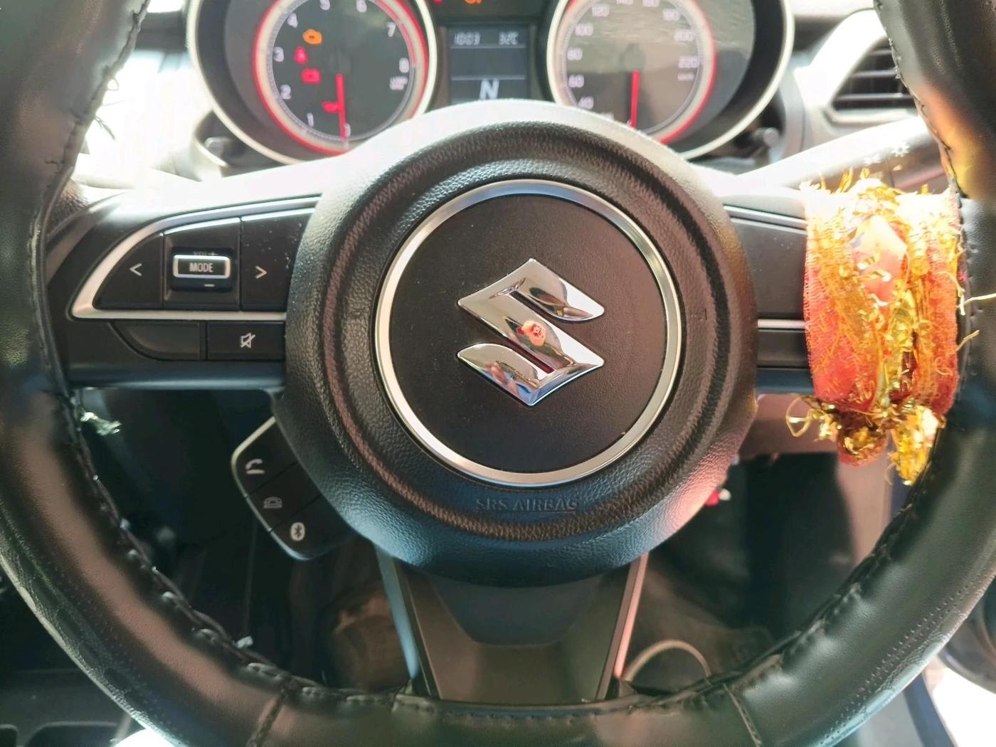 2021 Maruti Swift VXI AMT, Petrol, Automatic, 54,217 km, interior