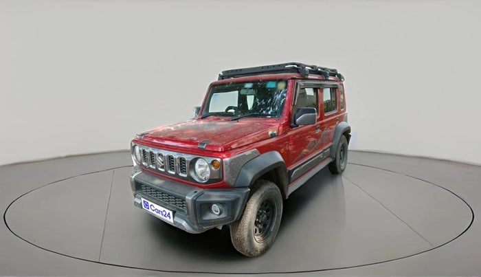 2023 Maruti JIMNY ZETA ALL GRIP PRO , Petrol, Manual, 58,066 km, exterior