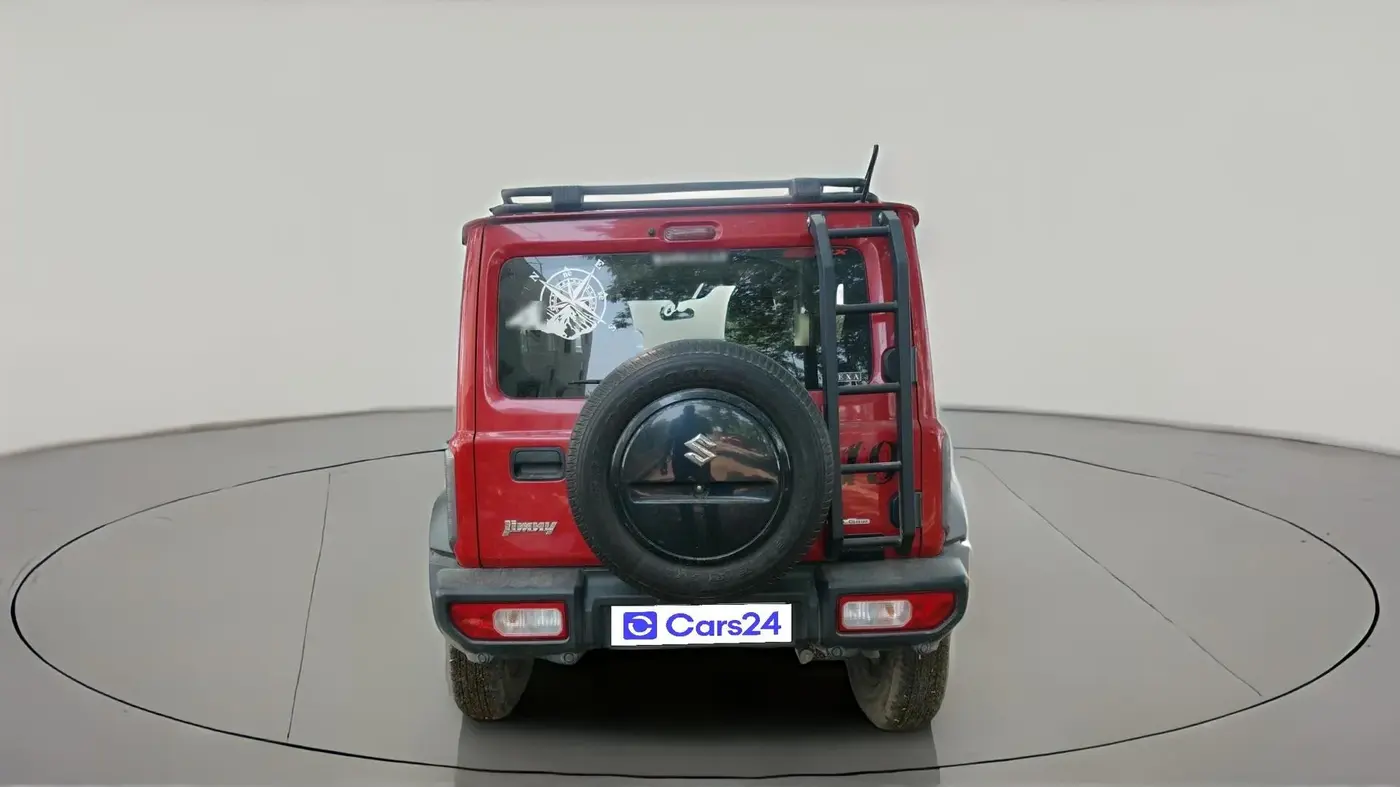 2023 Maruti JIMNY ZETA ALL GRIP PRO , Petrol, Manual, 58,066 km, exterior