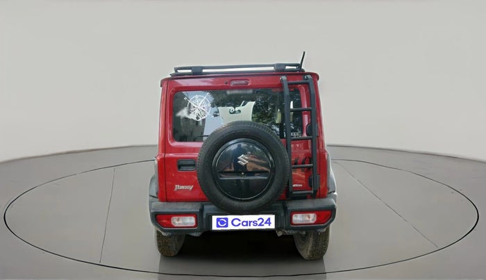 2023 Maruti JIMNY ZETA ALL GRIP PRO , Petrol, Manual, 58,066 km, exterior