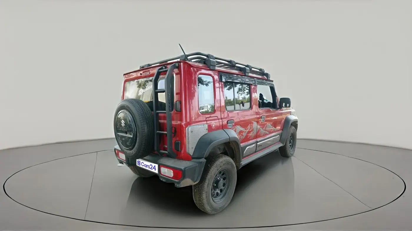 2023 Maruti JIMNY ZETA ALL GRIP PRO , Petrol, Manual, 58,066 km, exterior