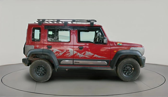 2023 Maruti JIMNY ZETA ALL GRIP PRO , Petrol, Manual, 58,066 km, exterior