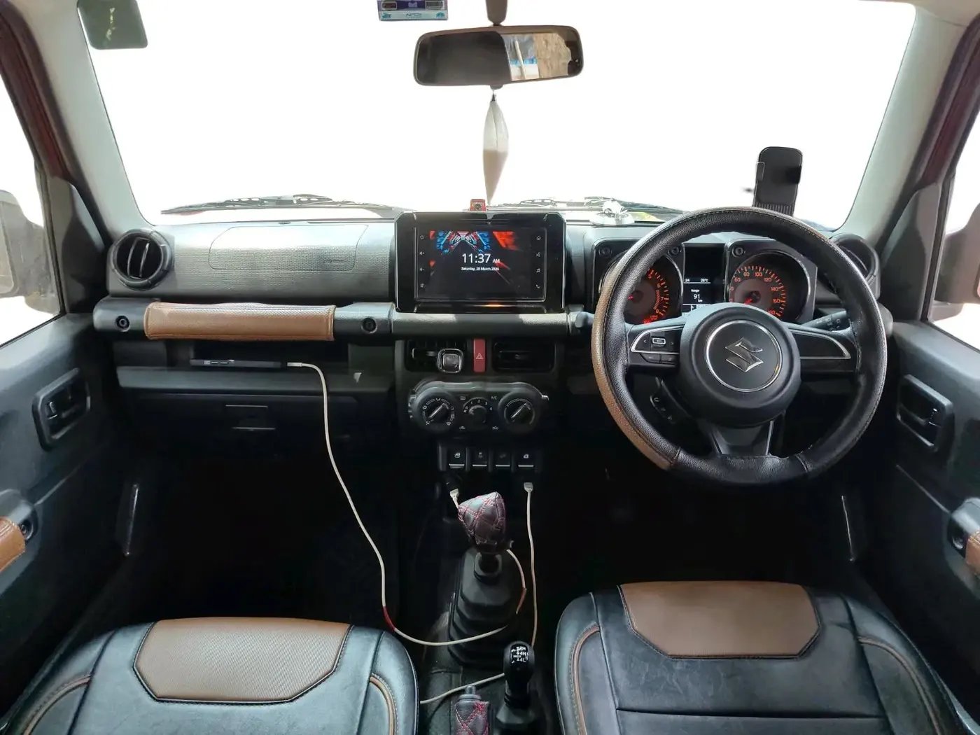 2023 Maruti JIMNY ZETA ALL GRIP PRO , Petrol, Manual, 58,066 km, interior